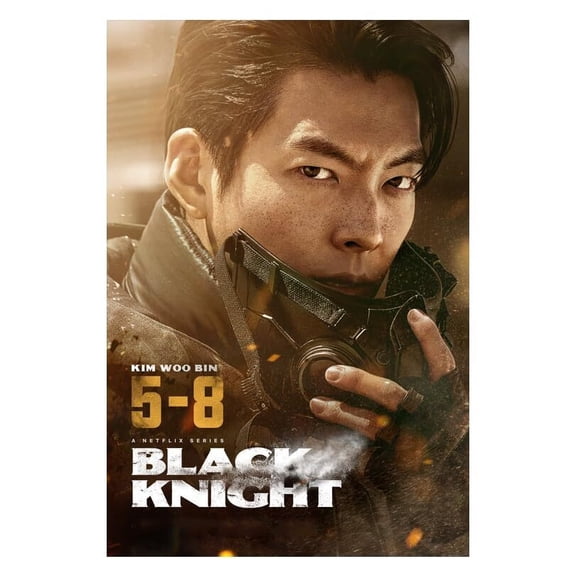 Korean Tv Drama Black Knight Poster (3) Bedroom Living Room Decor