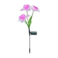 thumbnail image 2 of Solar Powered Daffodil Garden Stake Lights Outdoor Courtyard Lawn Landscape Decor Waterproof Ambient Lighting, 2 of 6