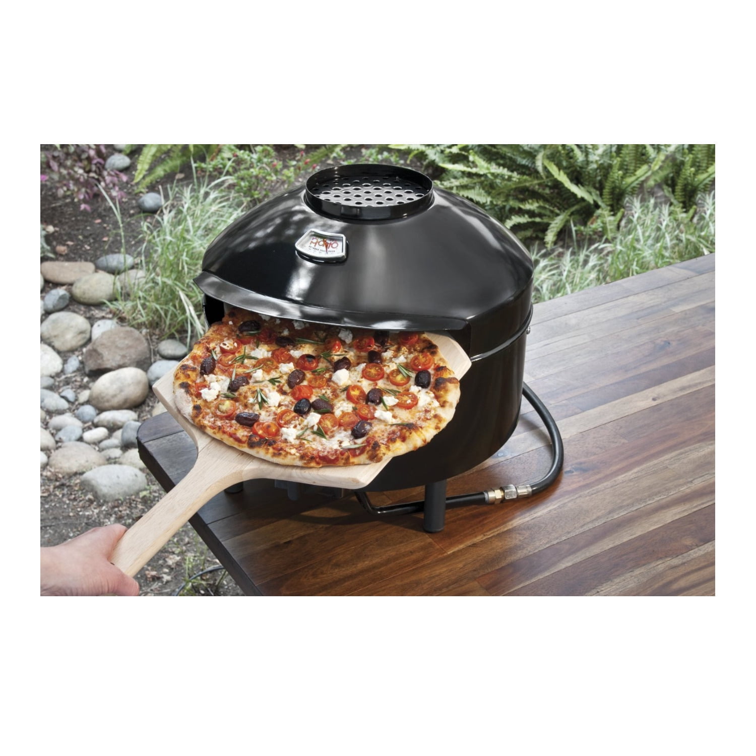 Buy Pizzacraft Pizzeria Pronto Outdoor Pizza Oven with Oven Leg Kit