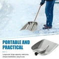 thumbnail image 3 of HLONK Pelle à Neige Pliable Portable en Acier Inoxydable pour Activités Extérieures, 3 of 10