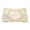 White, variant on Stylish Crinkle Evening Bag Cloud Like Texture Casual Carry Fashion Handbag