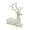 White 1, variant on bestolf Christmas Reindeer Figurine Small Deer Statue Tabletop Resting/Standing Elk Sculpture for Indoor Home Office Tabletop Mantle Cabinet Desktop Decor