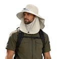 thumbnail image 3 of Kcolen Mens Sun Hat Xxl Solar Sun Hat with Built-In Ventilation Fan for UPF 50+ Wide Brim Outdoor Wide Brim Sun Hat, 3 of 7