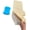 Khaki, variant on Replacement Covers for Outdoor Chaise Lounge Cushions, 80 x 26 x 3 Inch Patio Lounge Chair Cushion Covers–Waterproof, Fade-Resistant, with 2 Pockets & Inflatable Headrest (Cover Only) Sky blue