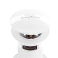 thumbnail image 2 of Swiss Madison Residential Pop up Stainless Steel Sink Drain 1.75 in Glossy White, 2 of 4