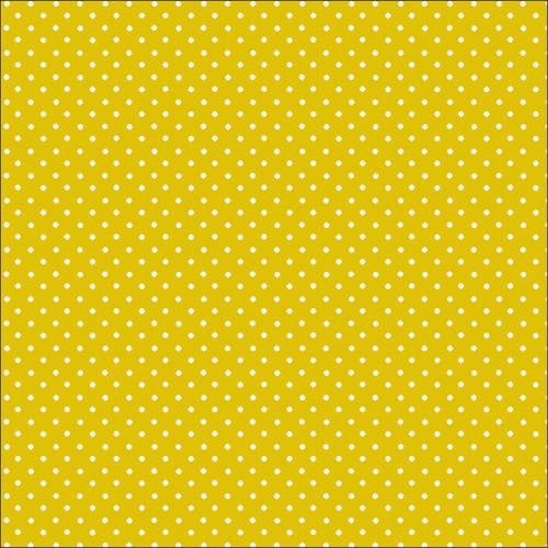 Waverly Inspirations 44' 100% Cotton Dot-Print Sewing & Craft Fabric 8 yd By the Bolt, Sunshine