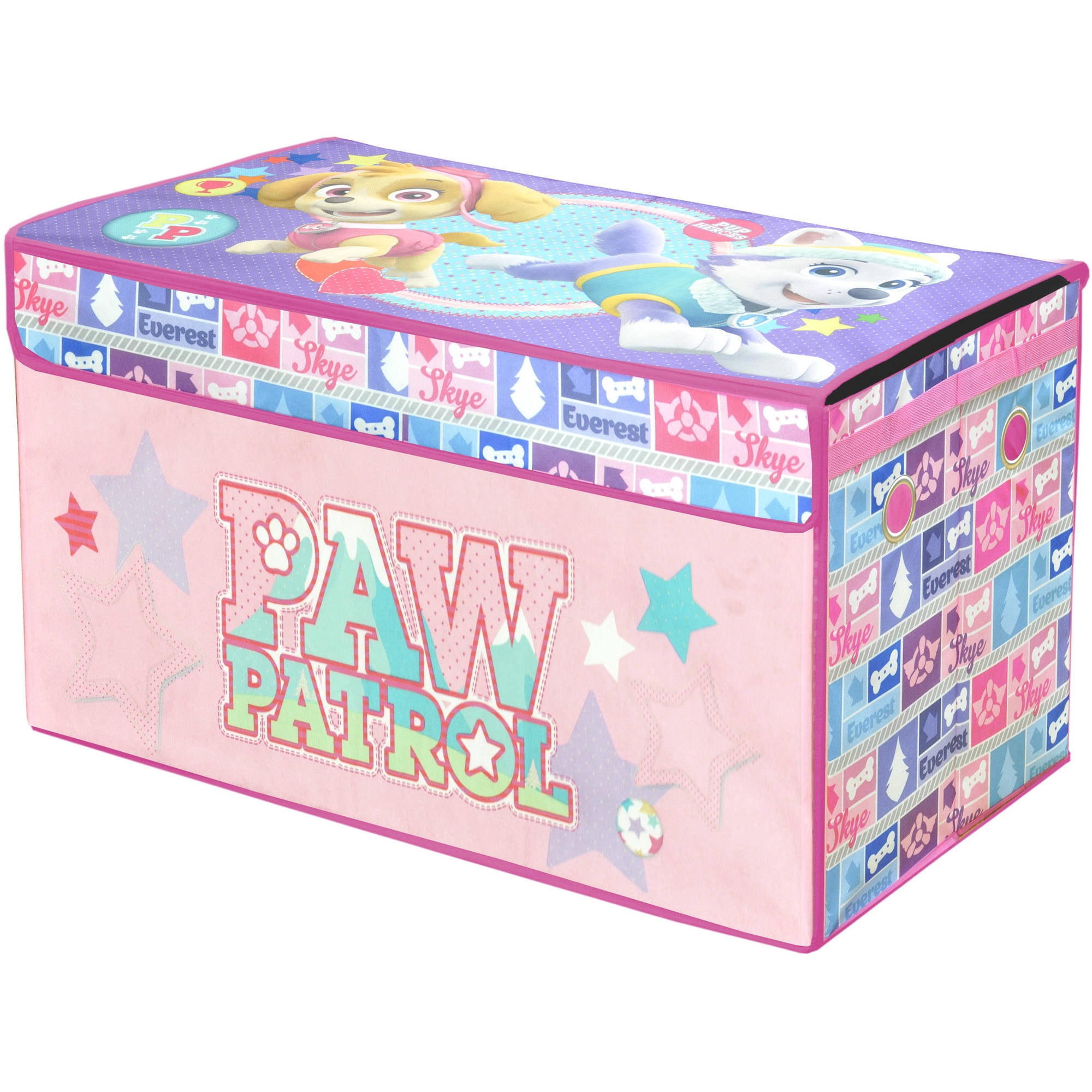 paw patrol toy box girl