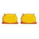 thumbnail image 1 of Estera para plantar Cateissary Naranja 66 cm * 66 cm 2piezas, 1 of 6
