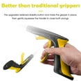 thumbnail image 2 of ALSO GO Foldable Reacher Grabber Tool,32" Grabbers for Elderly,Aluminum Trash Reach Tool,Extra Long Pick Up Stick with Strong Grip Magnetic,Anti-Slip Jaw,Garbage Claw Trash Picker(Yellow), 2 of 9