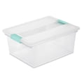thumbnail image 1 of Sterilite Clear Deep Clip Box, 1 of 9