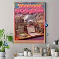 thumbnail image 4 of QISVANSET You Look Goosgod Canvas Wall Art 15.75x11.81 Inches, 4 of 5
