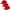 Red, variant on 3-Pack Plain Baseball Dad Cap Adjustable Size for Outdoor Activities Black