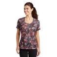 thumbnail image 1 of Sport-Tek Discontinué ® Tee-Shirt Col Rond Minéral pour Femmes. Lst330 L Rouge Profond, 1 of 1