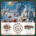 thumbnail image 6 of 2025 Christmas Advent Calendar Puzzle - 1008 Pieces Jigsaw, Advent Calendar for All Ages, 6 of 7