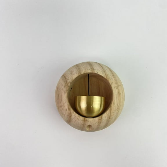 FSL Door bells of metal, non-electric,Delightful Copper Bell Sound Adjustment Copper Doorbell Dopamine Bell