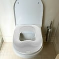 thumbnail image 4 of UPOUART Toilet Seat Cushion for Disabled 1Pack Grey Square Pads for Durable and Comfortable Use, 4 of 8