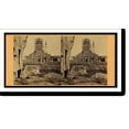thumbnail image 2 of Historic Framed Print, Circular Ch. St Philips Ch. Secession Hall Charleston S.C. - 2, 17-7/8" x 21-7/8", 2 of 9