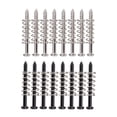 thumbnail image 1 of Juegos de Tornillos de Fijación de Pastilla de Guitarra Shamjiam Resortes para Guitarra Eléctrica Guitar Humbucker Pickup Screws, 1 of 9