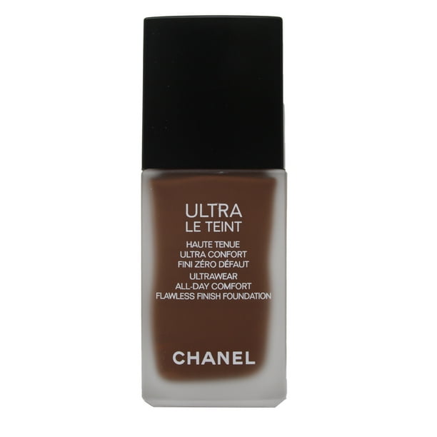 NEW CHANEL ULTRA LE TEINT FLAWLESS FINISH FOUNDATION REVIEW