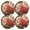 Pink, variant on Ryvnso Luxury Roses Flower Round Plate Mats Dining Table Placemat Set of 4 for Holiday Decoration
