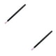 thumbnail image 1 of Minnieouse Bolígrafo de molienda, polvo para uñas, palillo para cutículas, herramientas de escultura, cepillo de manicura profesional de un solo extremo, Negro 1 Stück 2piezas Minnieouse CBP276511, 1 of 5