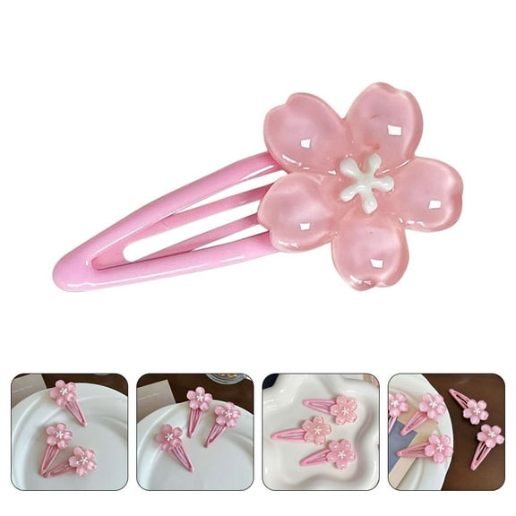 ELAYARD Set of 10 Hair Clips Small Plastic Barrettes for Girls Special Occasions