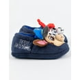 thumbnail image 4 of Paw Patrol Boys Blue Slip On Loafer Slippers, 4 of 6