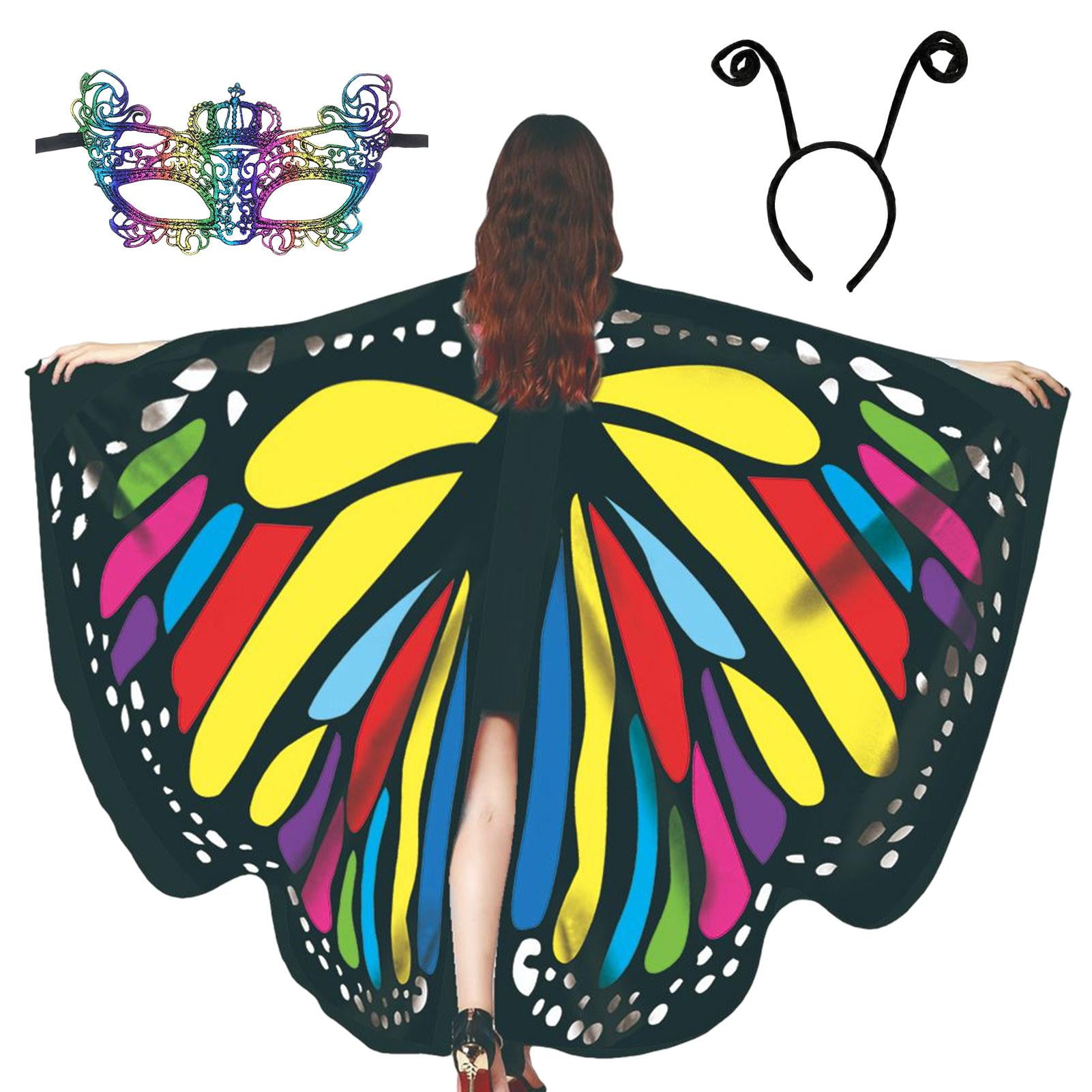 Butterfly Wings Lightweight Fairy Costume Princess Butterfly