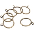 thumbnail image 2 of 30 Pcs Anneaux de Rideau en Bronze, Anneaux de Rideau de 1,5 Pouce Anneau de Draperie en Métal pour Tringles à Rideaux, 2 of 7