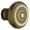 Brass And Black, variant on Baldwin Hardware 5020.102.MR Estate Colonial Knob Indoor Door