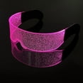 thumbnail image 2 of New Colorful LED Glasses Women Men Decor Eyewear Luminous Party Glasses Glowing For  Rave Night Club Bar  Dancing Party, 2 of 10