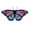 H, variant on Butterfly Wing Costume for Women, Fairy Wing Cape for Birthday Party, Halloween, Performance, Festival Dress Up