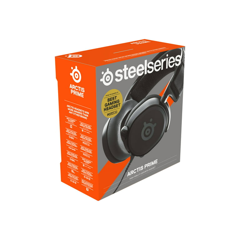 neutral Regelmæssighed Kommandør SteelSeries Arctis Prime - Competitive Gaming Headset - High Fidelity Audio  Drivers - Multiplatform Compatibility - Black - Walmart.com