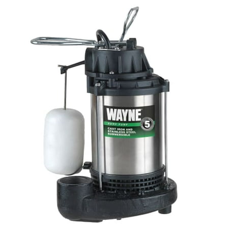 WAYNE CDU980E 3/4 HP Stainless Steel Sump Pump (Best Battery Backup For Existing Sump Pump)