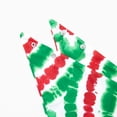 thumbnail image 4 of Conjuntos de pijamas navideños para la familia con hombrecito de jengibre teñido en rojo y verde, 4 of 5