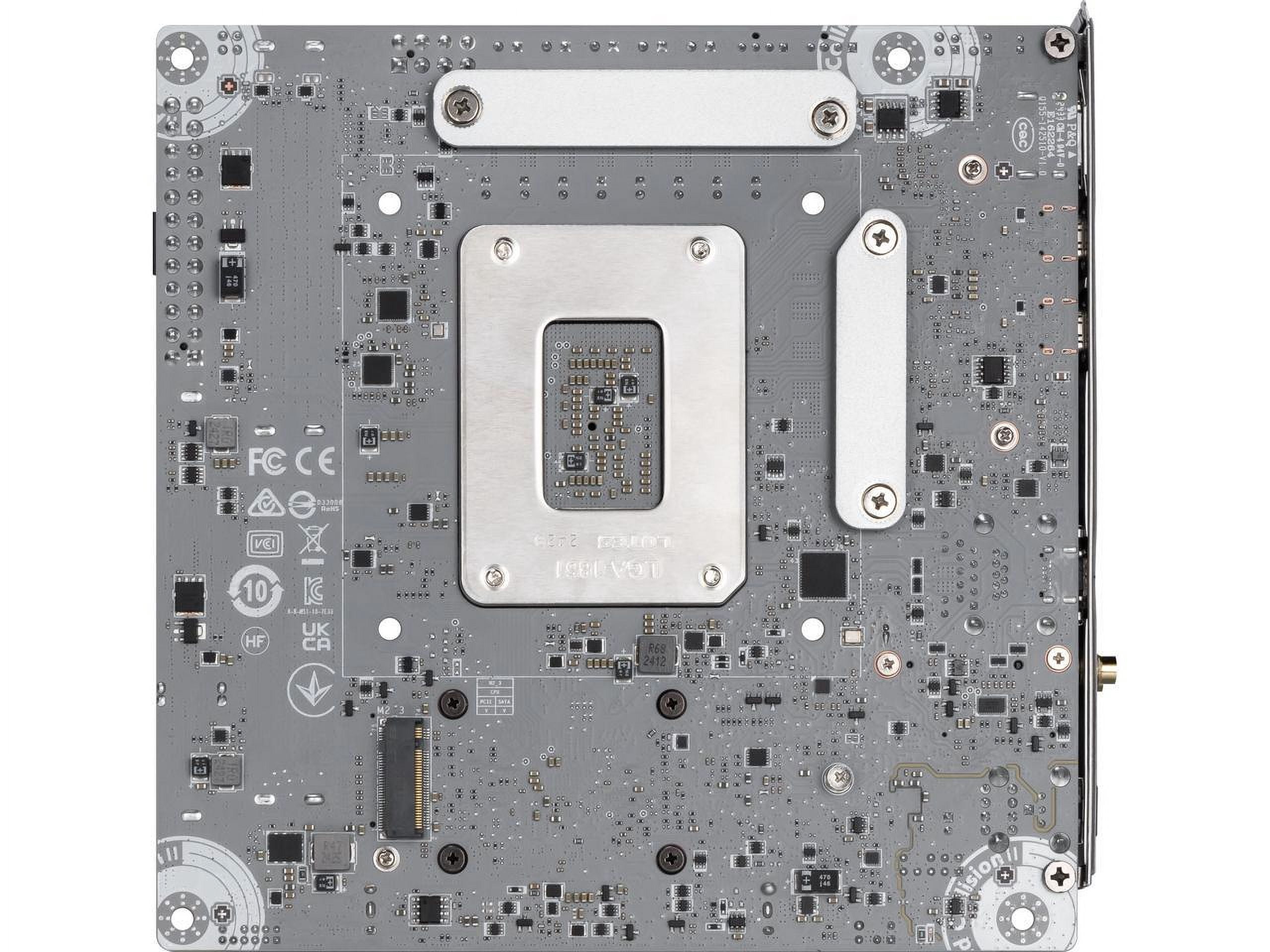 MSI MPG Z890I EDGE TI WIFI LGA 1851 Intel Z890 SATA 6Gb/s Mini ITX Motherboard