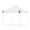 White, variant on E-Z Up International EZUEC3STL10KFWHTWH 10 ft. Eclipse Instant Steel Shelter, White