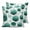 Turquoise, variant on 14x14 Pillow Covers Set of 2, Black Grey Throw Pillow Covers Decorative Couch Cushion Case, Geometric Gold White Hexagon Modern Microfiber Square Pillowcases for Bedroom Car Living Room