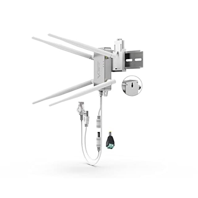 Puente WiFi VONETS VBG1200 Industrial Mini Banda Dual 2.4GHz/5GHz