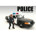 thumbnail image 2 of Police Officer III Figurine, American Diorama 24013 - 1/18 Scale Hobby Accessory, 2 of 3