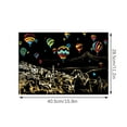 thumbnail image 2 of Scratch Art Kit, City Night Scene Scratch Paintings, Colorful Postcard Scratch Art for Kids and Adults, Parent-Child Interactive Drawing Set, Stress Relief Creative Therapy Gift, 2 of 6
