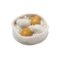 thumbnail image 4 of De Kulture Works Premium Wool Felt Eggs Basket Eco Friendly Needle Felted Stuffed tide Ornament, 7x2 DH inches, 4 of 5