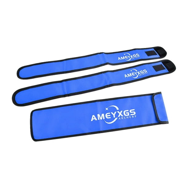 3Pc Archery Bow Limb Sleeves Bag Protective Case Cover Recurve Bow