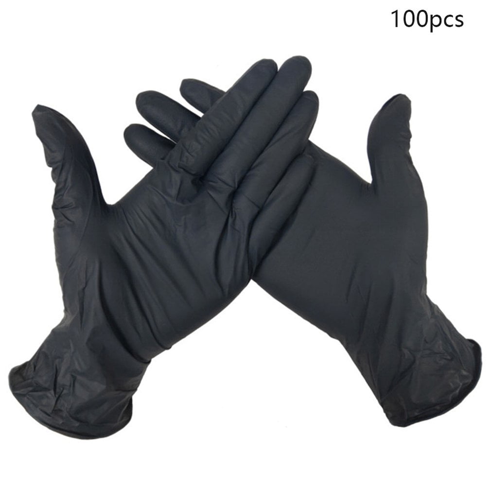 TureClos 100pcs Food Grade Disposable Gloves Kitchen ...