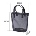 thumbnail image 2 of Bolsa de belleza de malla de gran capacidad, de maquillaje transparentes para vacaciones de fin de semana Tmvgtek Para Estrenar, 2 of 6