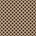 thumbnail image 1 of Ahgly Tapis d'Intérieur Lavable en Machine Carré Rouge Nuit, 6 Pieds Carré, 1 of 7