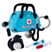 Plush Creations Plush Doctor Kit Toy Set | Includes 5 Talking Soft Plush Doctor Equipment | A Plush Doctors Bag Carrier