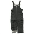 thumbnail image 1 of Carter's Boys Snow Bib Overall Ski Pants Warm Winter Snow Pants Black 5/6, 1 of 2