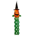 thumbnail image 1 of Banderas Manga Viento Calabaza Con Luces LED Fantasma Halloween Aterrador, 1 of 9