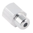 thumbnail image 2 of Adaptador De Sensor De Presión De Aceite, Conector De Sensor De Presión De Aceite De Aleación De Aluminio Resistente Al Desgaste Con Junta Para Motores GM LS LS1 LSX LS3 Cergrey Oil Pressure Sensor Connector, 2 of 8